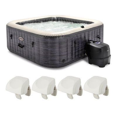 Intex 6 – Person 140 – Jet Vinyl Inflatable Hot Tub