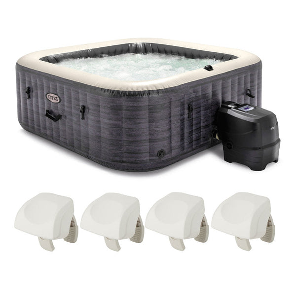 Intex 6 – Person 140 – Jet Vinyl Inflatable Hot Tub