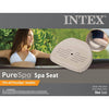 Intex 6 – Person 170 – Jet Vinyl Round Inflatable Hot Tub in Gray