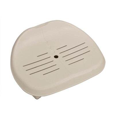 Intex 6 Person Pop Up Hot Tub Bundled W/ Purespa Slip-Resistant Seats (4 Pack)