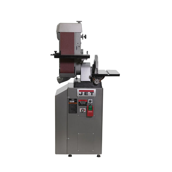 Jet JT1-112 J-64812VS 6" x 48" Belt w/ 12" Disc Finishing/Grinding Machine