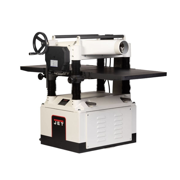 Jet JT1-1374 JWP-208HH-BLK 5HP 1PH 20" Durable Black Helical Head Planer