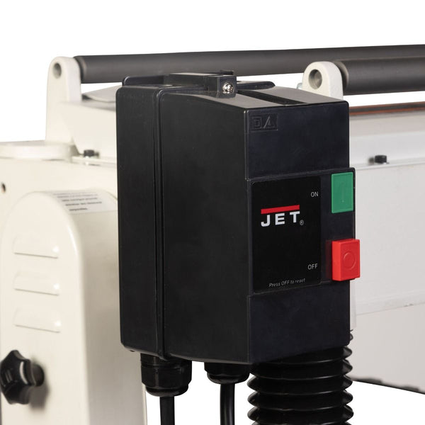 Jet JT1-1374 JWP-208HH-BLK 5HP 1PH 20" Durable Black Helical Head Planer
