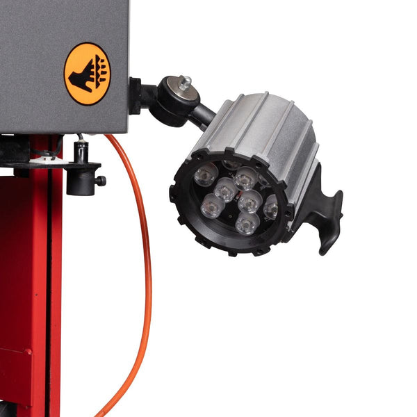 Jet JT1-1376 VBS-1813VS-DC 18" Continuous Variable Speed Vertical Band Saw
