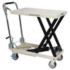 JET SLT-660F Scissor Lift Table Folding Handle 660-lb. Capacity
