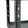 Jet 141016 Heavy Duty Durable Resin Utility Cart w/ 43" x 25" Shelf Size