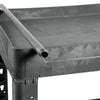 Jet 141016 Heavy Duty Durable Resin Utility Cart w/ 43" x 25" Shelf Size