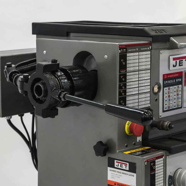 JET BDB-1340A 2-Hp 230V Quiet Operation Belt Drive Bench Lathe - 321360A