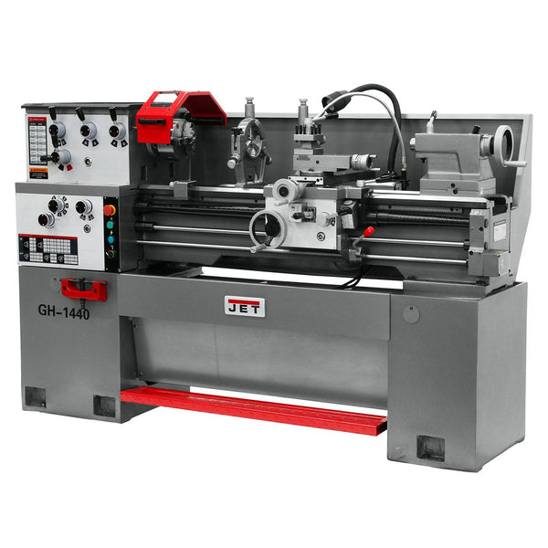 Jet 322830 230-Volt 3-Hp 1-Phase Geared Head Bench Lathe