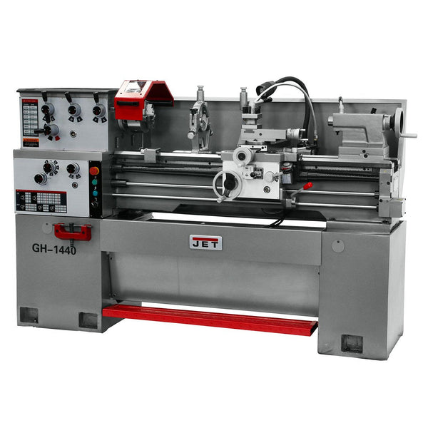 Jet 322830 230-Volt 3-Hp 1-Phase Geared Head Bench Lathe