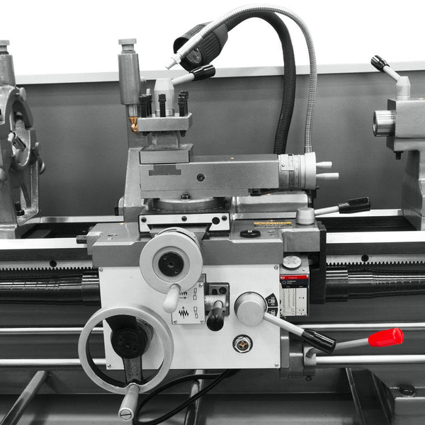 Jet 322830 230-Volt 3-Hp 1-Phase Geared Head Bench Lathe