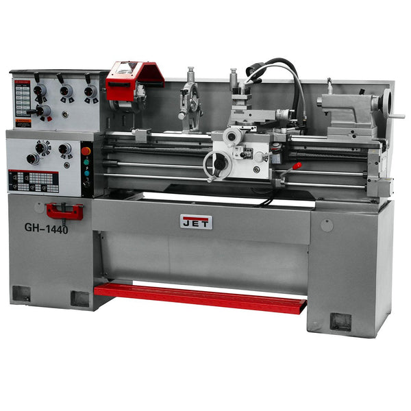 Jet 322840 220-Volt 14-Inch x 40-Inch 3-Hp 3-Phase Adjustable Geared Head Lathe