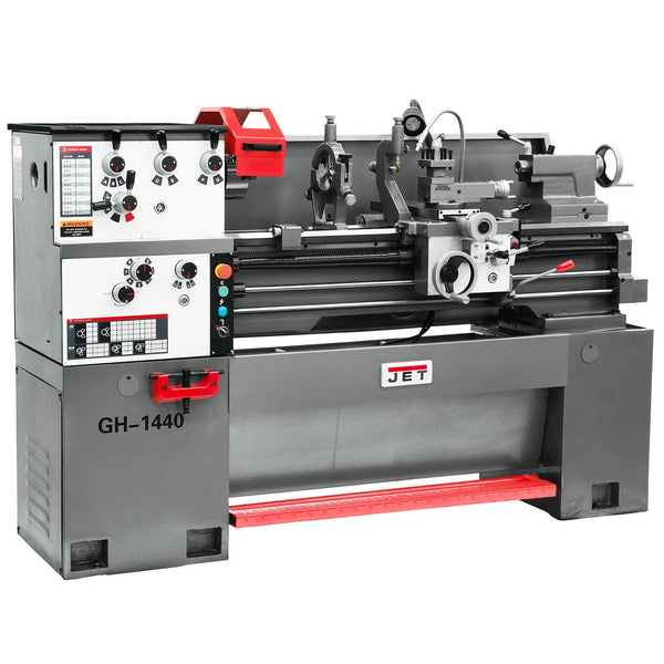 Jet 322840 220-Volt 14-Inch x 40-Inch 3-Hp 3-Phase Adjustable Geared Head Lathe