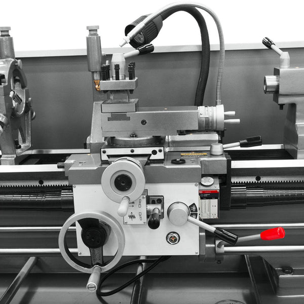Jet 322840 220-Volt 14-Inch x 40-Inch 3-Hp 3-Phase Adjustable Geared Head Lathe