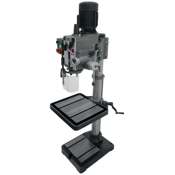 JET 354026 GHD-20PFT 230V 3 Phase 20" Gear Head Tapping Drill Press w/ Powerfeed