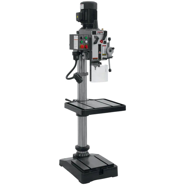 JET 354026 GHD-20PFT 230V 3 Phase 20" Gear Head Tapping Drill Press w/ Powerfeed