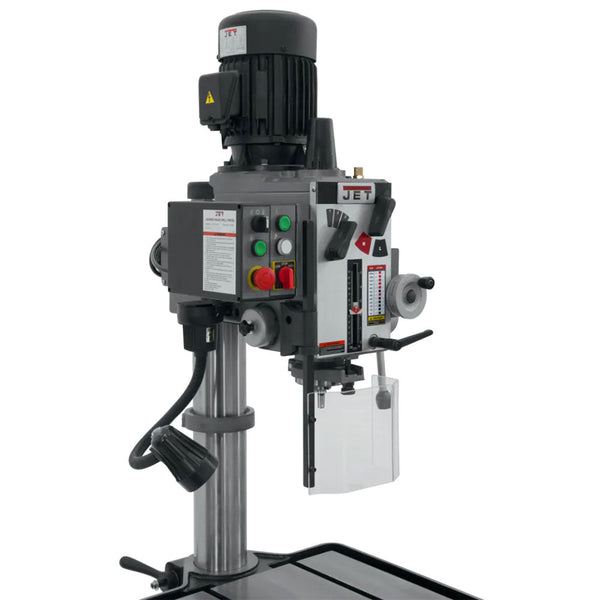 JET 354026 GHD-20PFT 230V 3 Phase 20" Gear Head Tapping Drill Press w/ Powerfeed