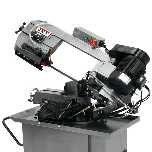 JET HVBS-710S 115/230V 7" x 10.5" Mitering Horizontal/Vertical Bandsaw