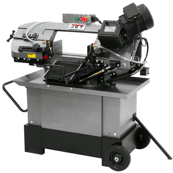 JET HVBS-710SG 7"x10.5" Mitering Horizontal/Vertical Bandsaw 115/230V 1PH 413452