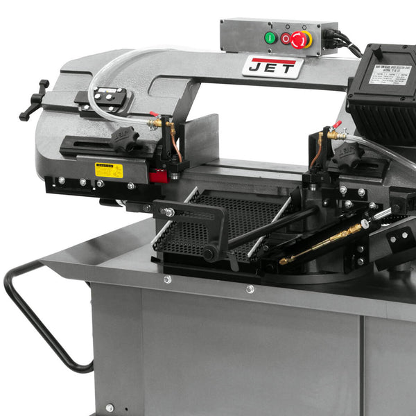 JET HVBS-710SG 7"x10.5" Mitering Horizontal/Vertical Bandsaw 115/230V 1PH 413452