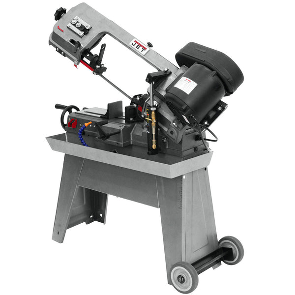 JET J-3230 5" x 8" Horizontal Bandsaw 115V 1PH - 414453