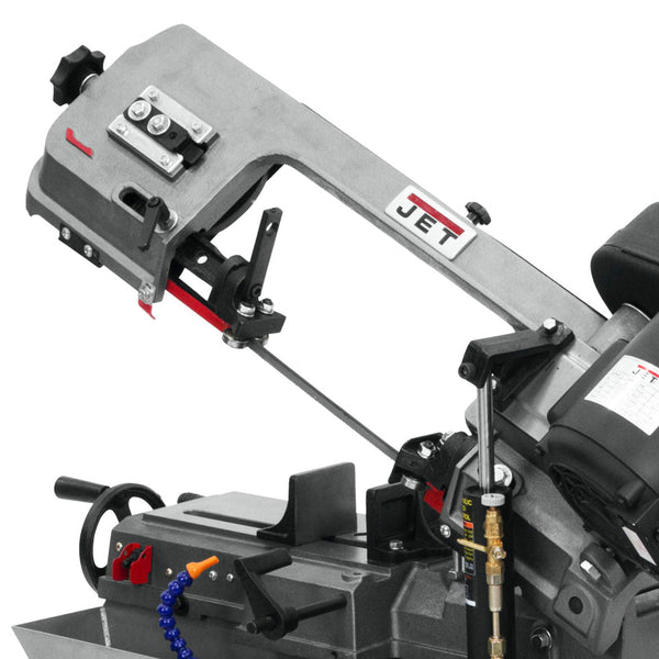 JET J-3230 5" x 8" Horizontal Bandsaw 115V 1PH - 414453