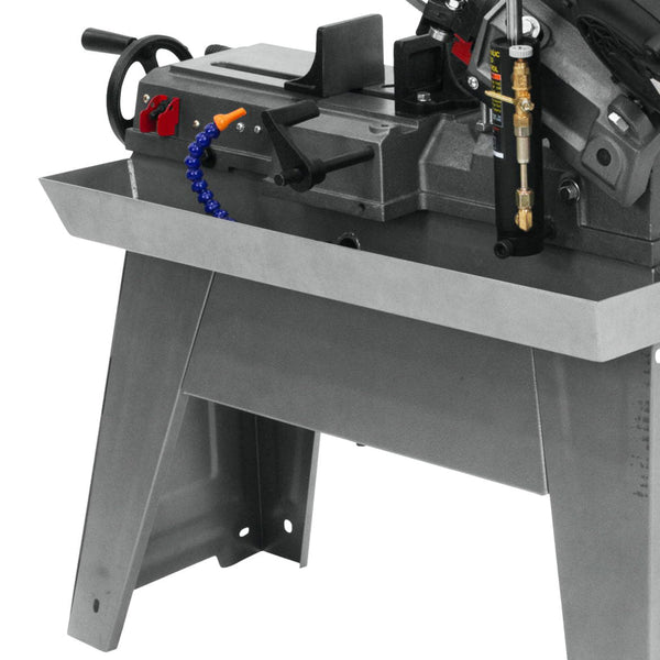 JET J-3230 5" x 8" Horizontal Bandsaw 115V 1PH - 414453