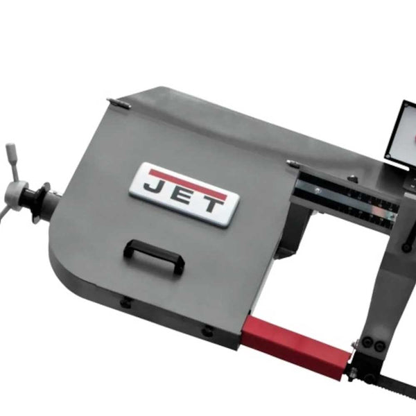 JET 414471 HBS-1321W 230V/460V 13" x 21" Semi-Auto Horizontal Durable Bandsaw
