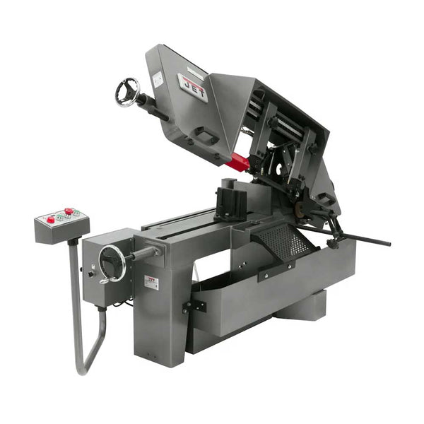 JET J-7020 1-1/2-Hp 115/230V 10" x 16" Heavy Duty Cast Iron Horizontal Bandsaw