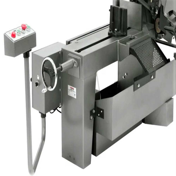 JET J-7020 1-1/2-Hp 115/230V 10" x 16" Heavy Duty Cast Iron Horizontal Bandsaw