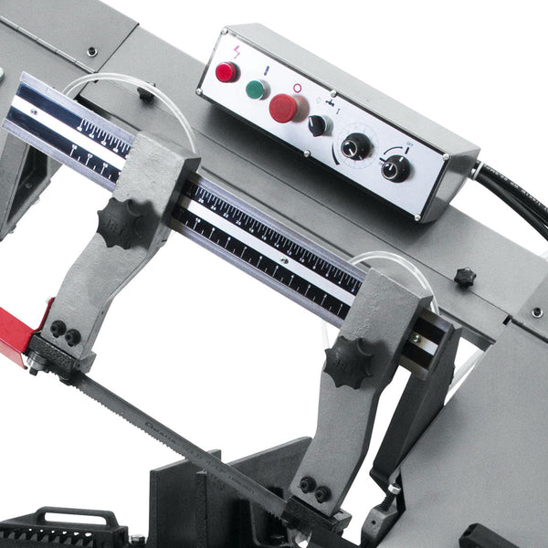 JET HBS-1018W 10" x 18" Horizontal Bandsaw 230V 1PH - 414473