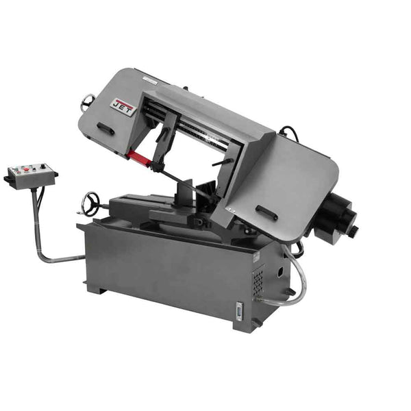 JET J-7060 3-Hp 460V 12" x 20" Heavy Duty Semi-Automatic Horizontal Bandsaw