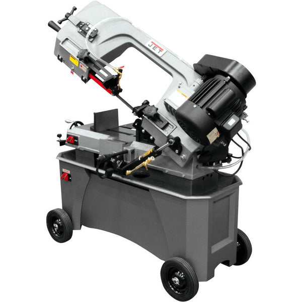 JET HVBS-712 120/240 Volt 7 Inch x 12 Inch Horizontal/Vertical Bandsaw - 414559