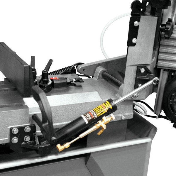 JET HVBS-712 120/240 Volt 7 Inch x 12 Inch Horizontal/Vertical Bandsaw - 414559