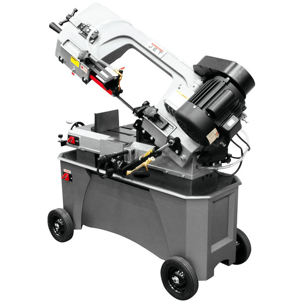 JET HVBS-712 120/240 Volt 7 Inch x 12 Inch Horizontal/Vertical Bandsaw - 414559