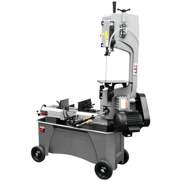 JET HVBS-712 120/240 Volt 7 Inch x 12 Inch Horizontal/Vertical Bandsaw - 414559