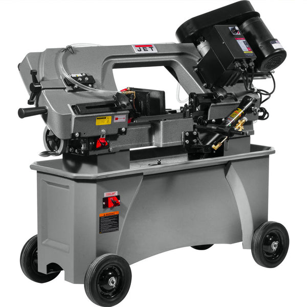 Jet 415559 HVBS712V 115V 7 x 12 Inch Variable Speed Horizontal/Vertical Bandsaw