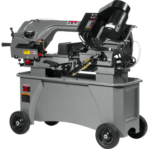 Jet 415559 HVBS712V 115V 7 x 12 Inch Variable Speed Horizontal/Vertical Bandsaw