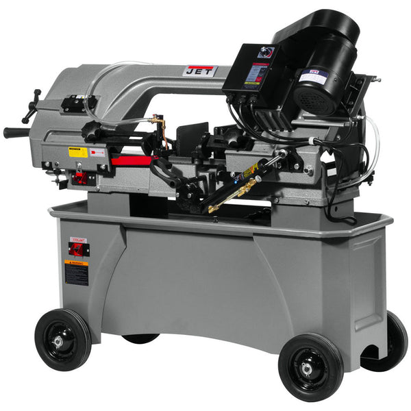Jet 415560 HVBS712DV 115V 7 x 12 Inch Variable Speed Horizontal/Vertical Bandsaw
