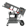 JET HVBS-10 1-Hp 115V Self-Propelled Dual Mitering Portable Bandsaw