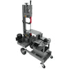 JET HVBS-10 1-Hp 115V Self-Propelled Dual Mitering Portable Bandsaw