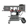 JET HVBS-10 1-Hp 115V Self-Propelled Dual Mitering Portable Bandsaw