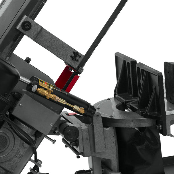 JET HVBS-10 1-Hp 115V Self-Propelled Dual Mitering Portable Bandsaw