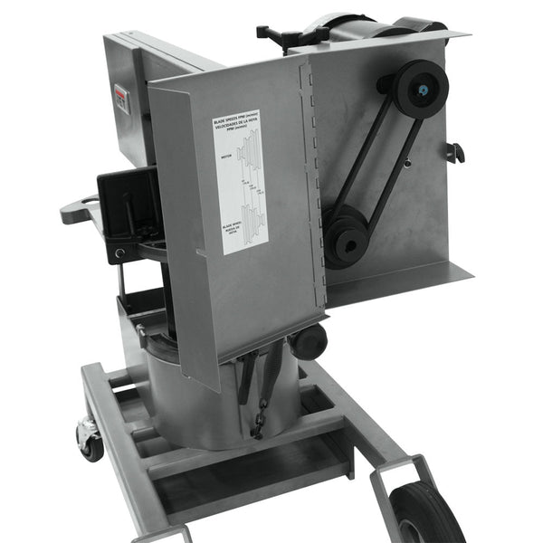 JET HVBS-10 1-Hp 115V Self-Propelled Dual Mitering Portable Bandsaw