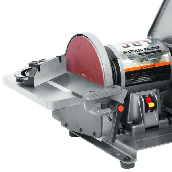 Jet J-41002 2 x 42 Bench Belt and Disc Sander 577004