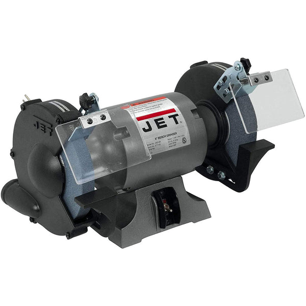 JET 577102K JBG-8A 8" Shop Bench Grinder w/ JPS-2A Stand