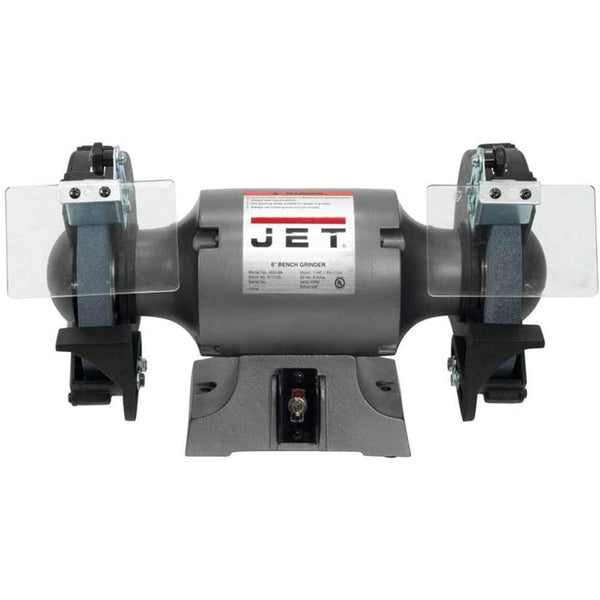 JET 577102K JBG-8A 8" Shop Bench Grinder w/ JPS-2A Stand