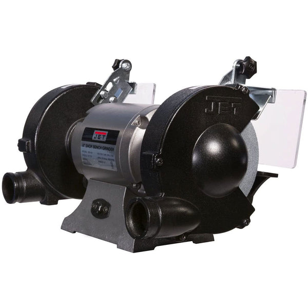 JET 577126 JBG-6W 115V 1/2 HP 6" Bench Grinder w/ Wire Wheel