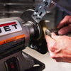 JET 577126 JBG-6W 115V 1/2 HP 6" Bench Grinder w/ Wire Wheel