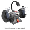 JET 578008 IBG-8 115V-230V 1-HP 8" Industrial Metalworking Bench Grinder
